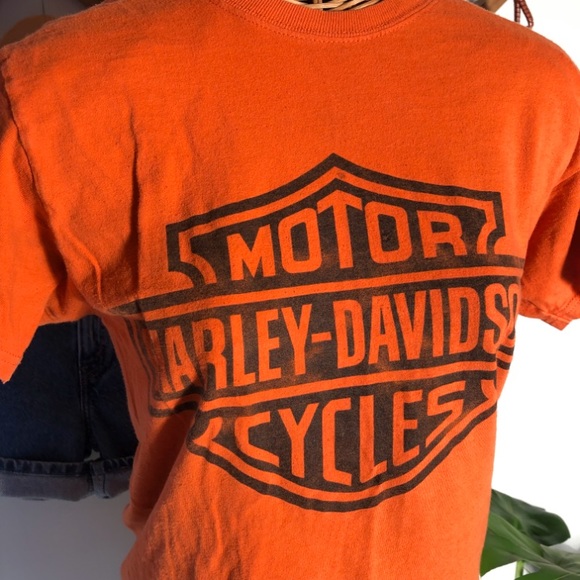 Bootleg Harley-Davidson T-shirt - Picture 2 of 4